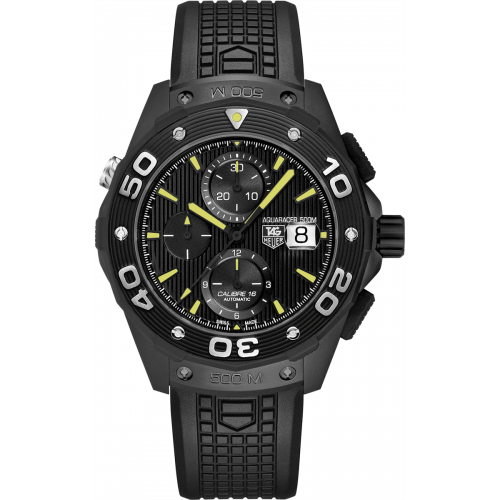 Tag Heuer Aquaracer Calibre 16 500M Men's Watch CAJ2180-FT6023